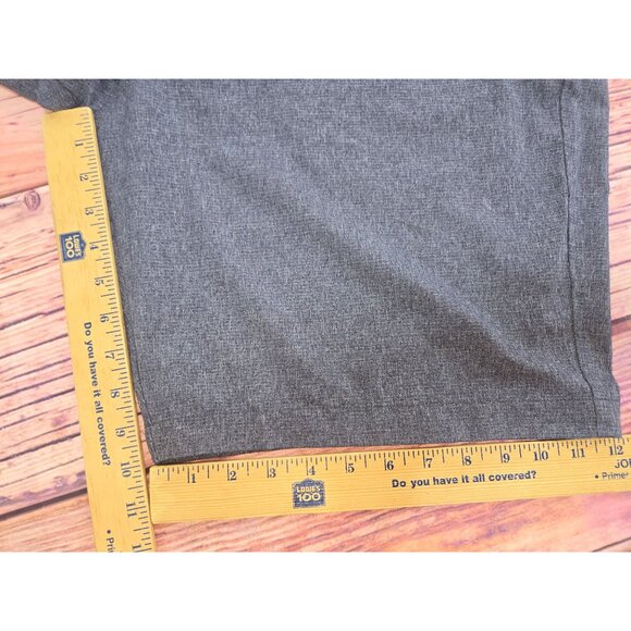 Under Armour Mens Gray Heathered Golf Shorts Size 42 - Picture 7 of 7